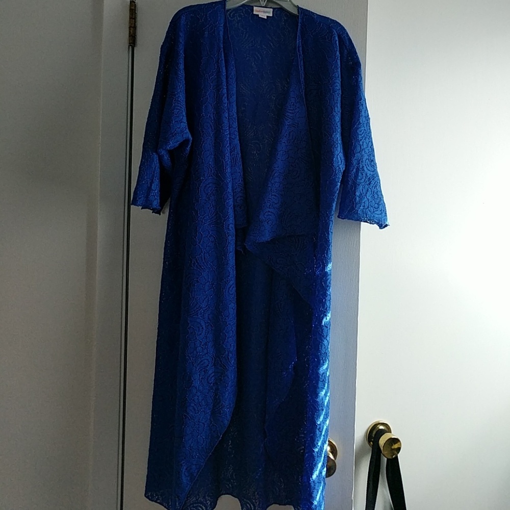 Lularoe Lace Shirley kimono